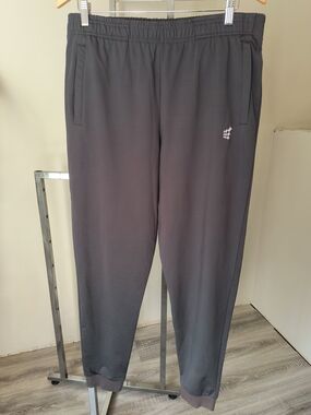 Jed North Matrix Tapered Joggers XXXL Grey Gym Sweatpants